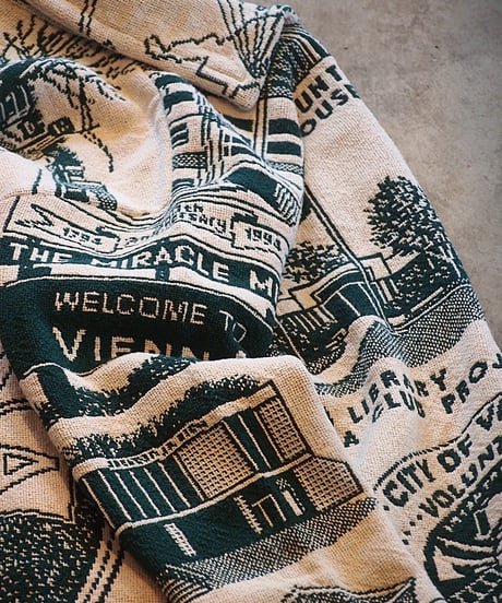 "Big P. Remake Product" U.S. Rug Remake Jacket