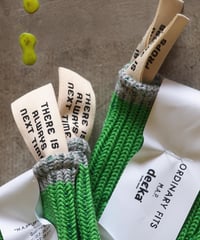 "ORDINARY FITS"×decka 「M.A.P.」Socks