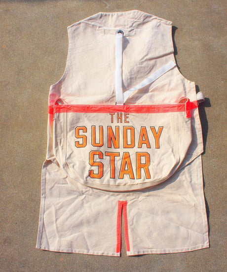 "RIDING HIGH"GOOD -DAYS- SUPPLY, 「SUNDAY STAR」 APRON