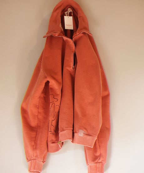 "work of art KENDAI" Half Zip Sweat Shirts