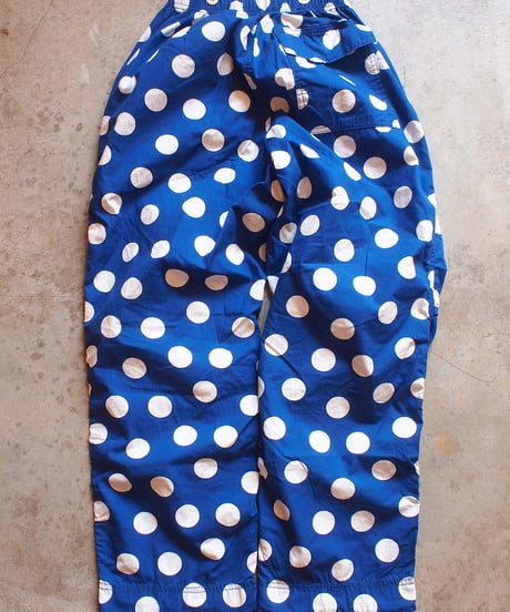 "IMPRESTORE" Polka Dot Trousers/Shorts[NAVY]