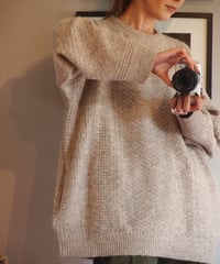 "MODEM DESIGN"Spondish Mixyarn Knit
