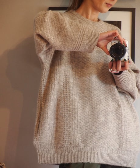 "MODEM DESIGN"Spondish Mixyarn Knit