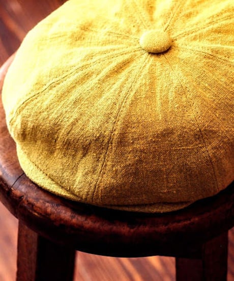 TOSCANA HAT Linen Casquette(Made in ITALY by "TESI")
