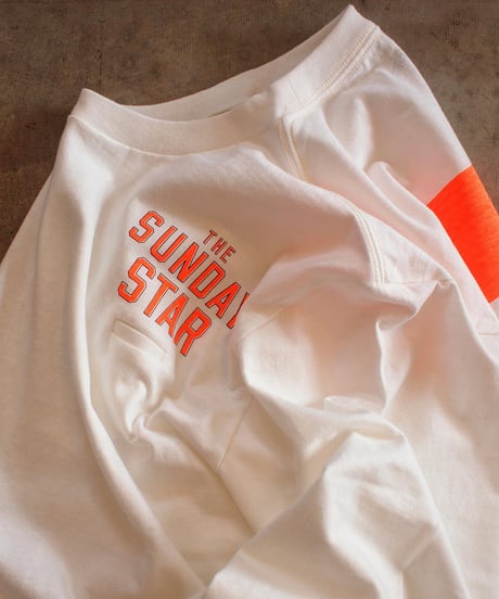 "RIDING HIGH " 「GOOD -DAYS- SUPPLY,SUNDAY STAR」 Loop Wheel T-SHIRT