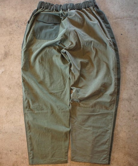 "Mr Remake Man" Remake Pants