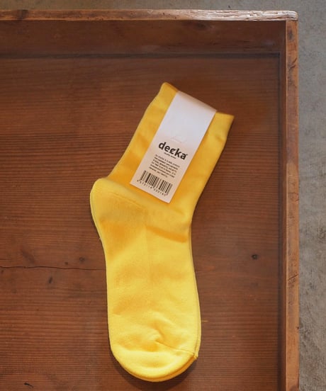 "decka Quality Socks"Smooth Pile Socks