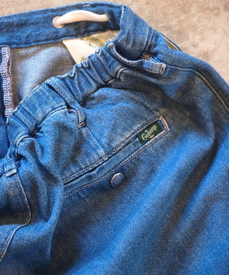 "Nasngwam"×”GOHEMP"LUMBER DENIM PANTS(Used Wash)