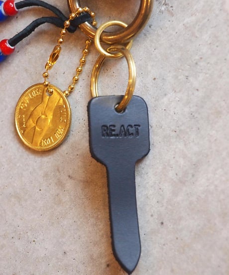 "RE.ACT" U.S.A Tyrolean tape Key holder
