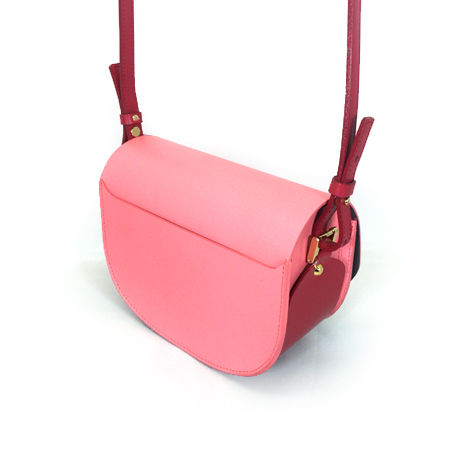 CHASSE BAG ／ PINK & RED