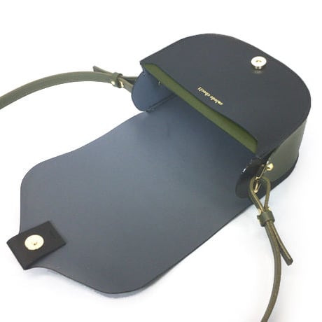 CHASSE BAG ／ BLACK & KAHKI