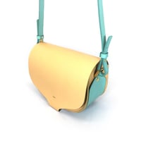CHASSE BAG ／ BEIGE & SKY