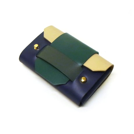 PUZZLE CARD HOLDER ／ NAVY