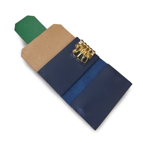 PUZZLE KEY HOLDER ／ NAVY
