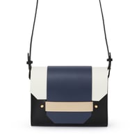 PUZZLE SHOULDER BAG ／ BLACK