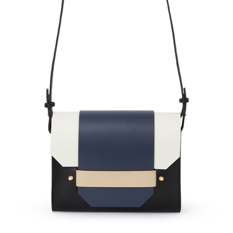 PUZZLE SHOULDER BAG ／ BLACK
