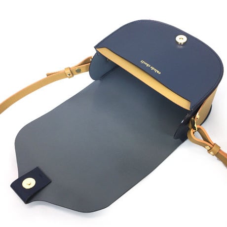 CHASSE BAG ／NAVY & YELLOW