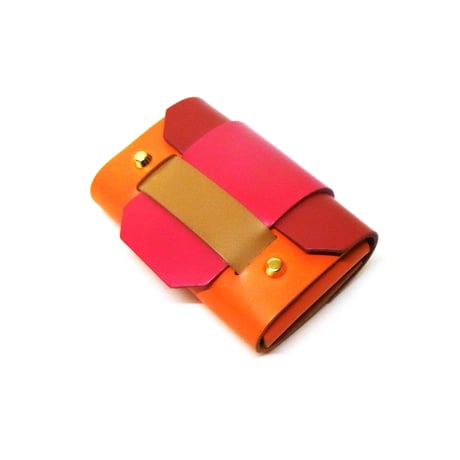 PUZZLE CARD HOLDER ／ ORANGE