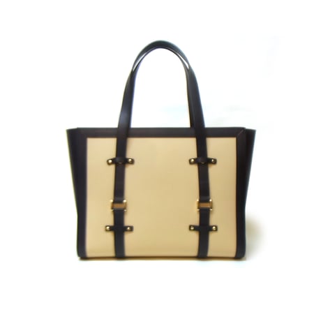 TRONC BAG TOTE／ BEIGE