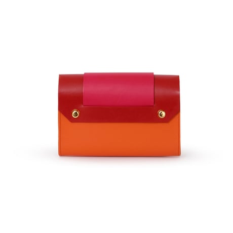 PUZZLE CARD HOLDER ／ ORANGE