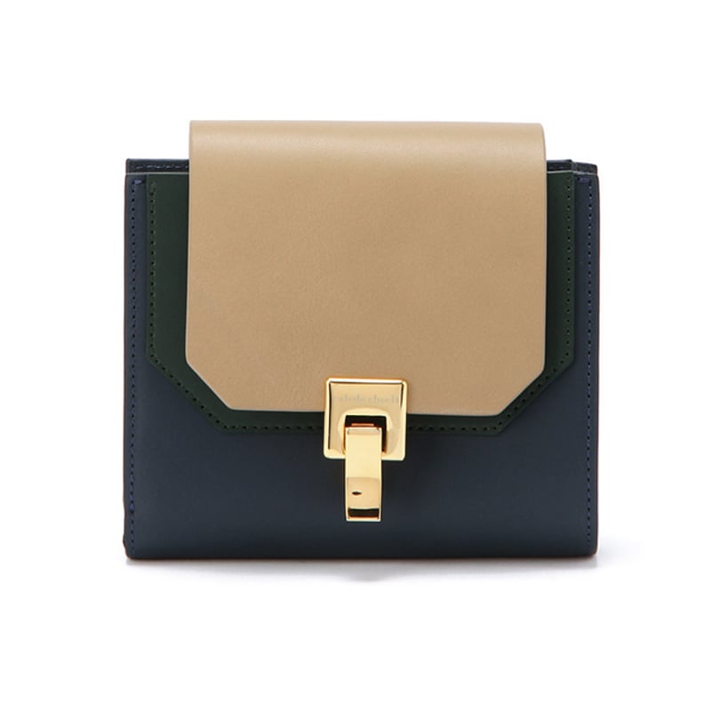 WALLET ／ NAVY | calede checli 