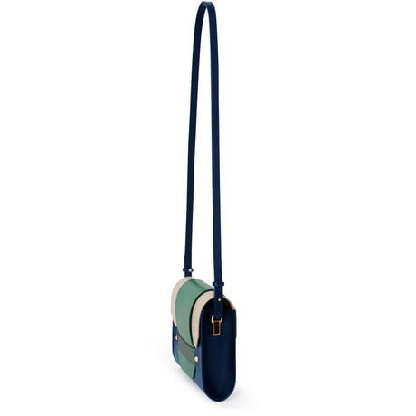 PUZZLE SHOULDER BAG ／ NAVY