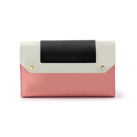 PUZZLE LONG WALLET ／ PINK