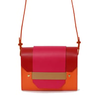 PUZZLE SHOULDER BAG ／ ORANGE