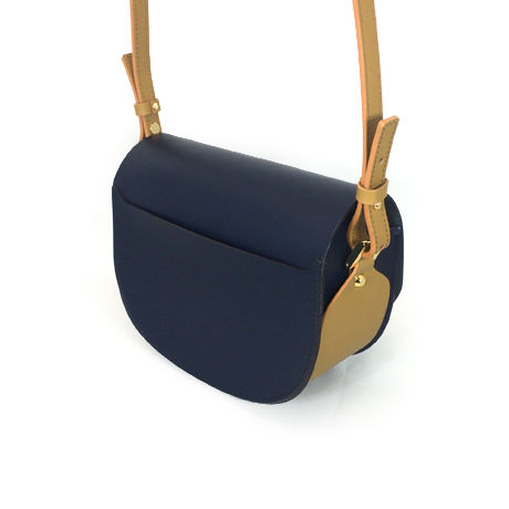 CHASSE BAG ／NAVY & YELLOW