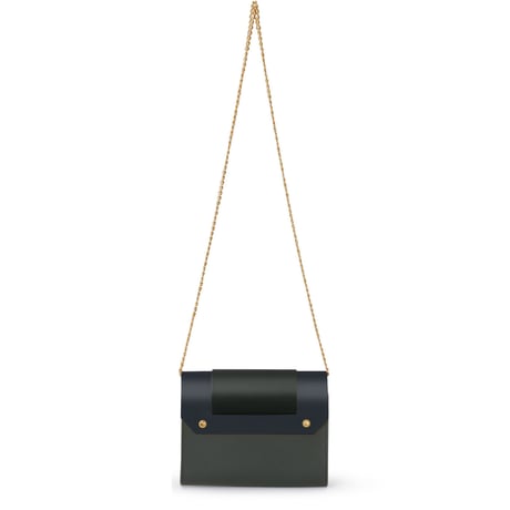 PUZZLE CHAIN BAG ／ GRAY
