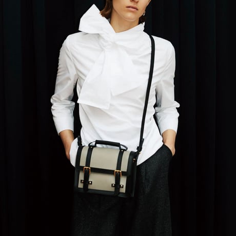 TRONC BAG MINI／ GRAY