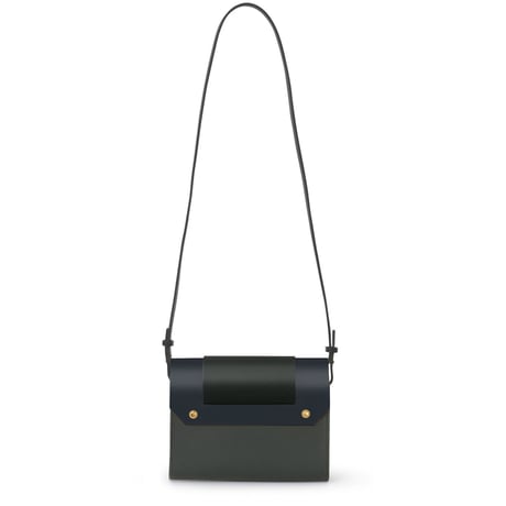 PUZZLE SHOULDER BAG ／ GRAY
