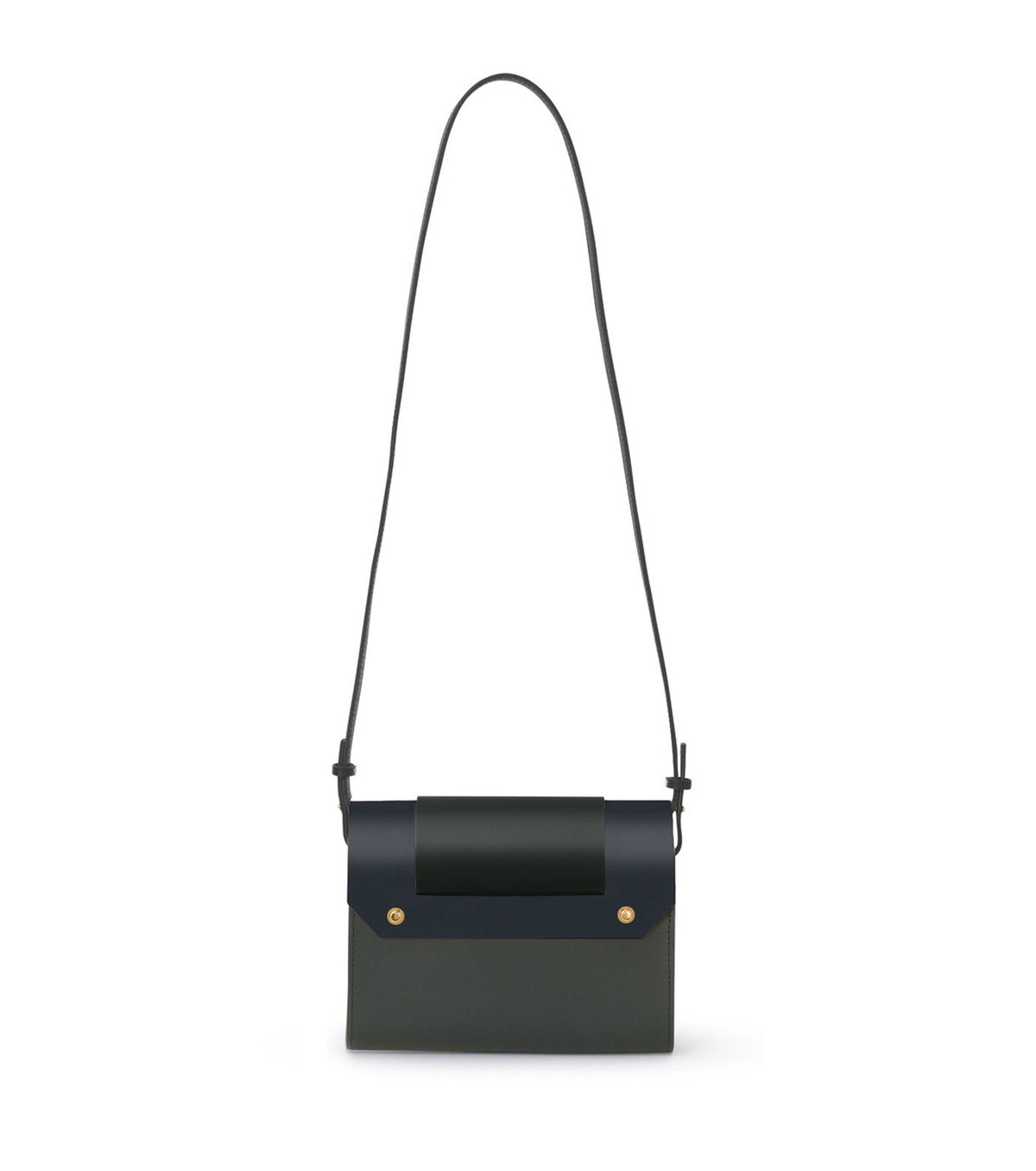 PUZZLE SHOULDER BAG ／ GRAY | calede checli