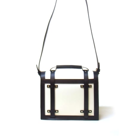 TRONC BAG ／ WHITE