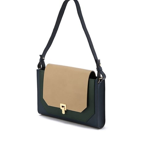 BIG CLUTCH BAG ／ NAVY