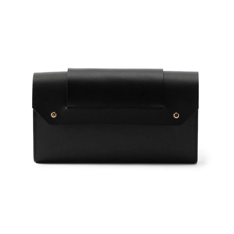 PUZZLE LONG WALLET ／ BLACK