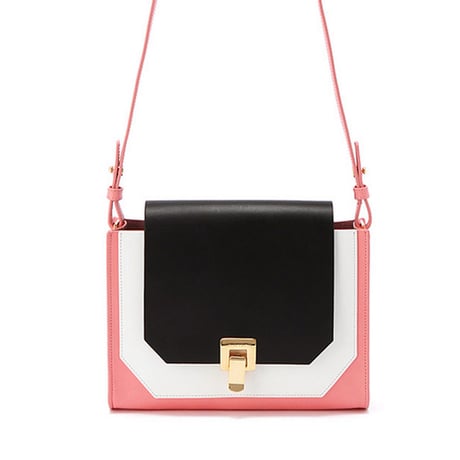 POCHETTE CLUTCH BAG ／ PINK