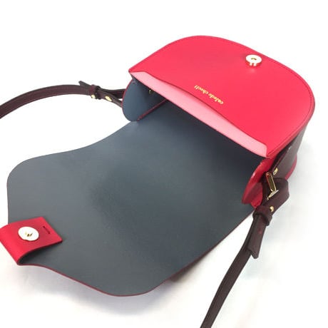 CHASSE BAG ／ RED & WINE