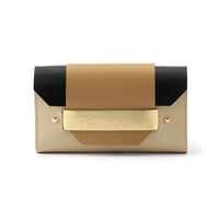 PUZZLE LONG WALLET ／ BEIGE