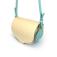 CHASSE BAG ／ CREAM & SKY