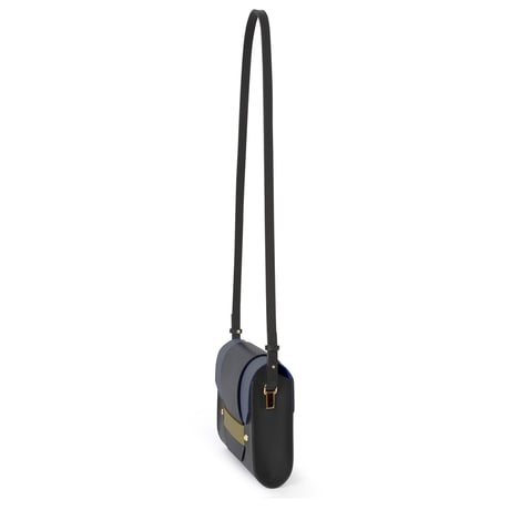 PUZZLE SHOULDER BAG ／ GRAY