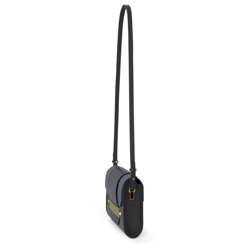 PUZZLE SHOULDER BAG ／ GRAY | calede checli
