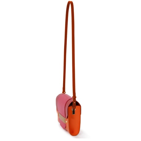 PUZZLE SHOULDER BAG ／ ORANGE