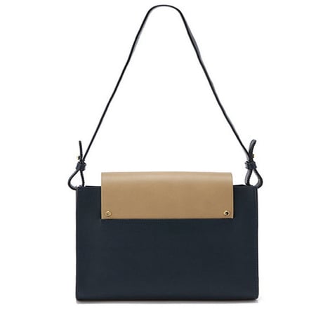 BIG CLUTCH BAG ／ NAVY