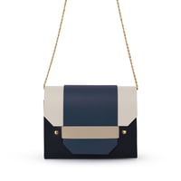 PUZZLE CHAIN BAG ／ BLACK