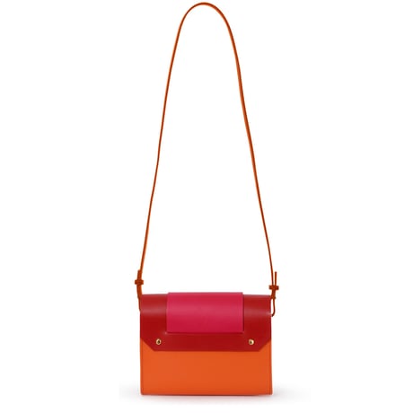 PUZZLE SHOULDER BAG ／ ORANGE