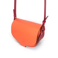 CHASSE BAG ／ ORANGE & RED