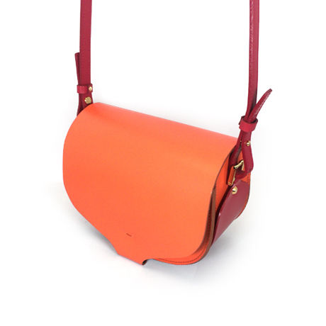 CHASSE BAG ／ ORANGE & RED