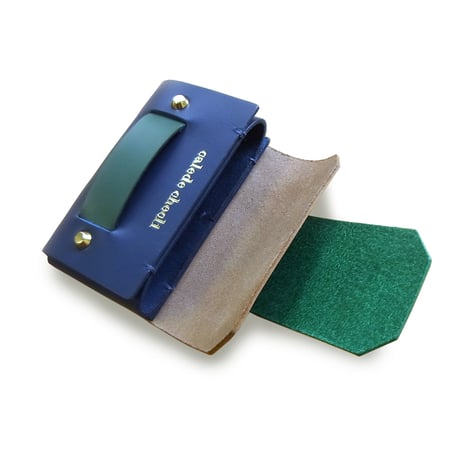 PUZZLE CARD HOLDER ／ NAVY