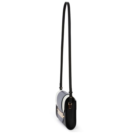 PUZZLE SHOULDER BAG ／ BLACK